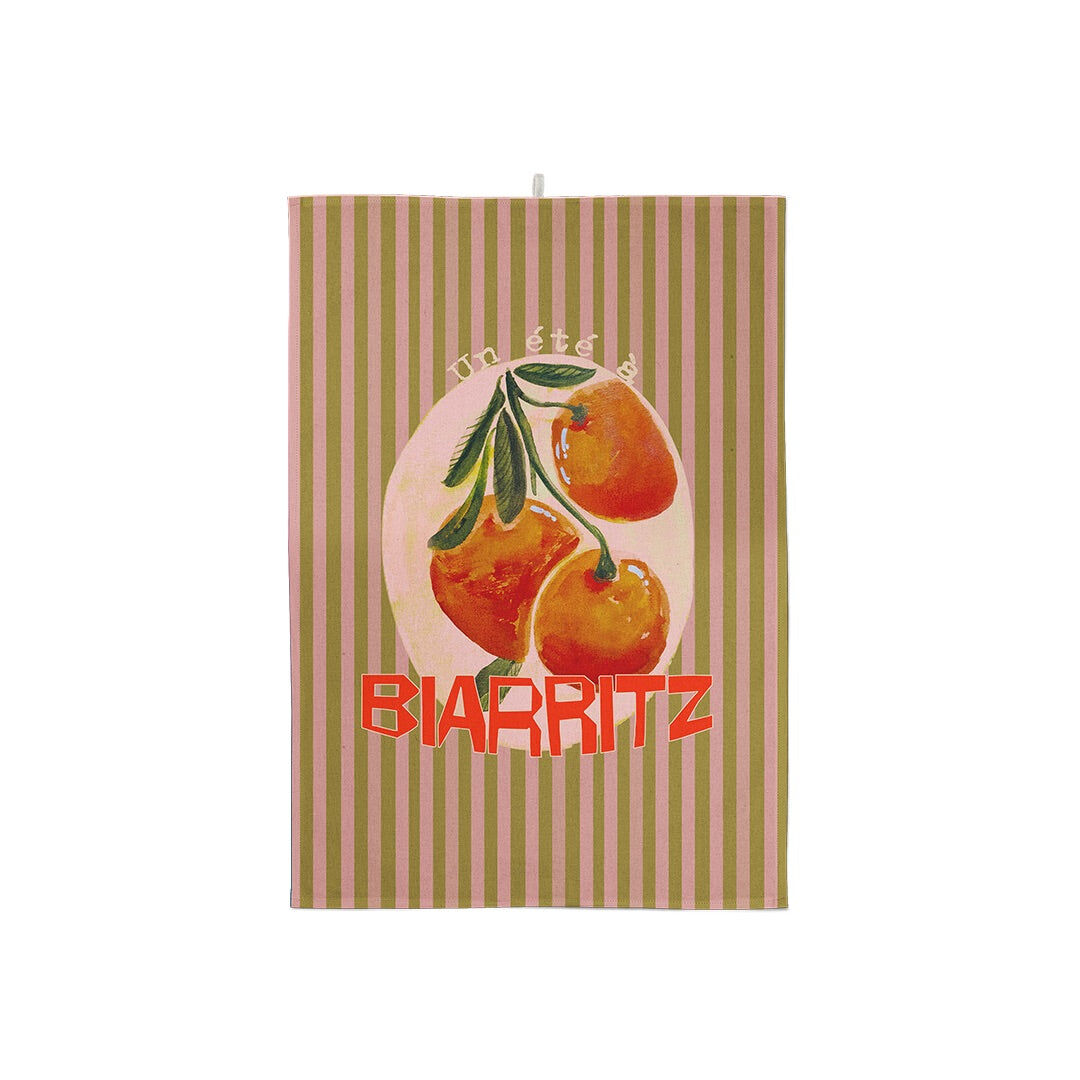 Torchon Personnalisable Oranges