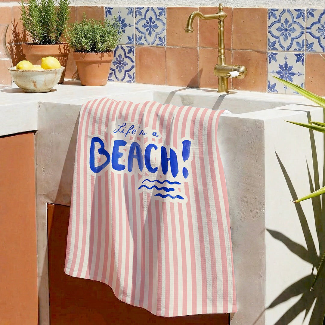 Torchon Life's a Beach