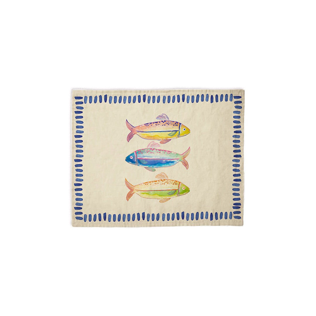 Set de Table Motif Poissons