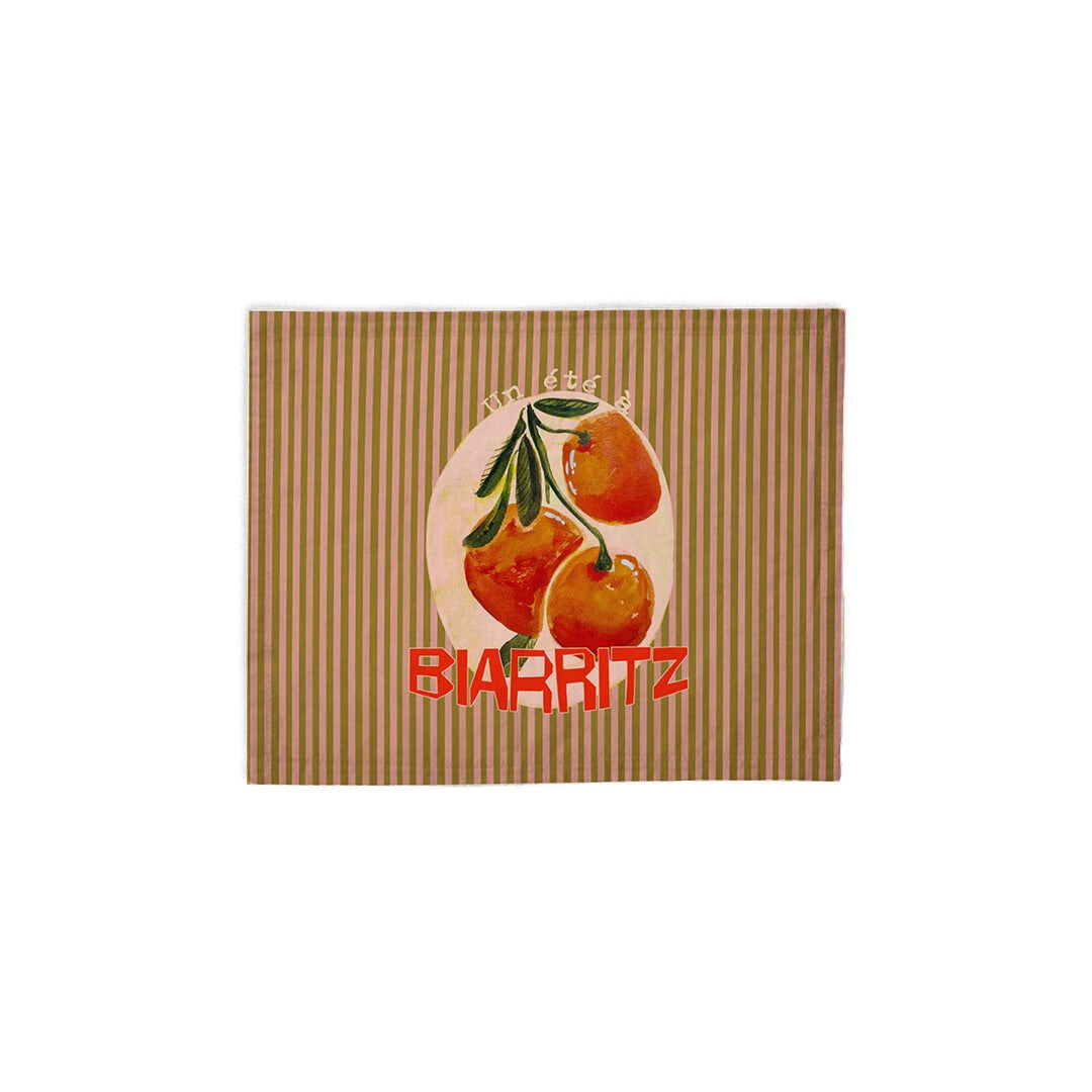 Set de Table Personnalisable Oranges