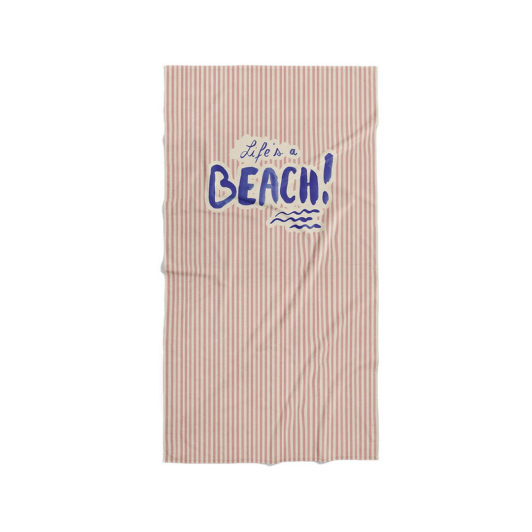 Serviette de Plage Life's a Beach