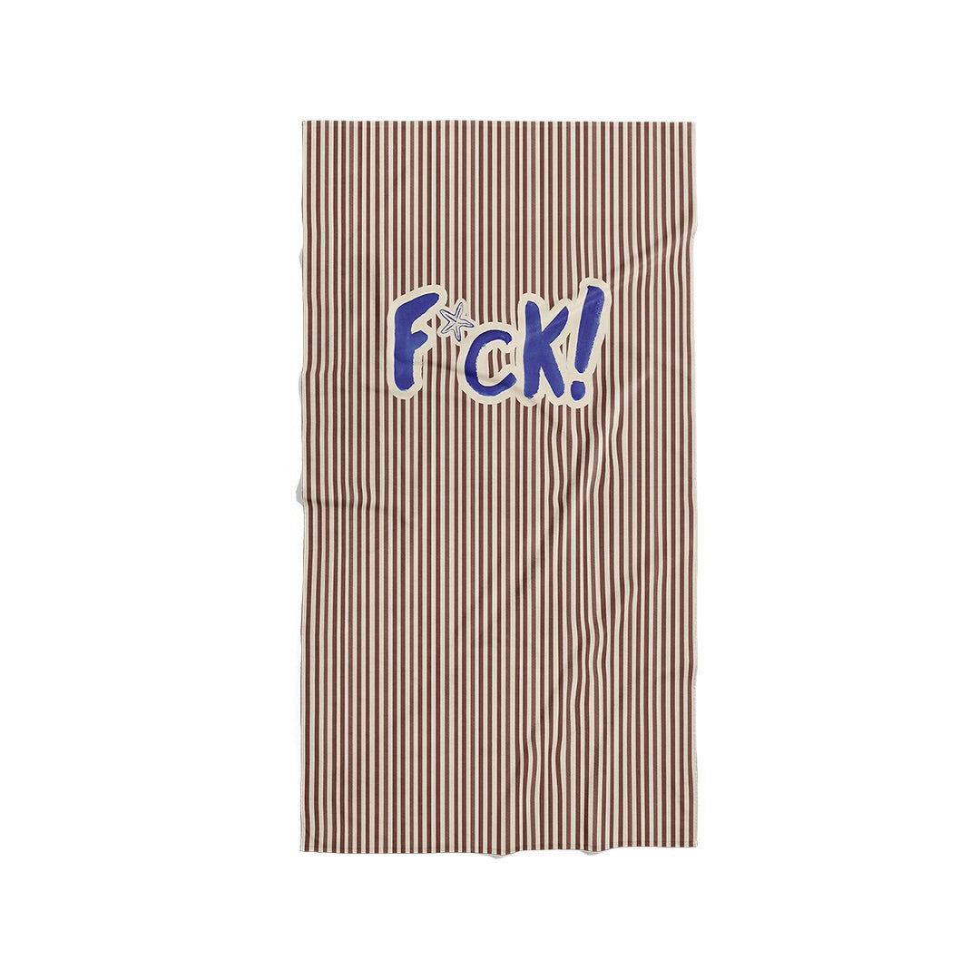 Serviette de Plage F*ck!