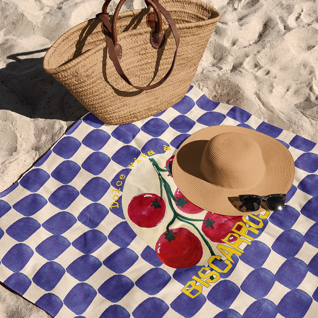 Serviette Personnalisable Tomates