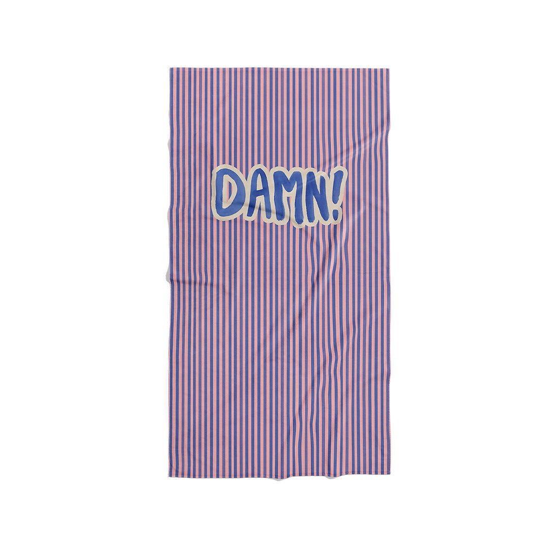 Serviette de Plage Damn!