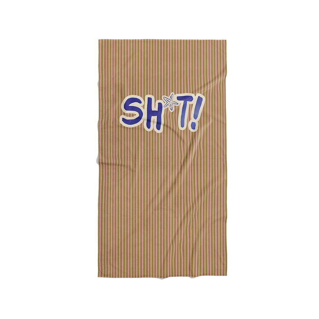 Serviette de Plage Sh*t!