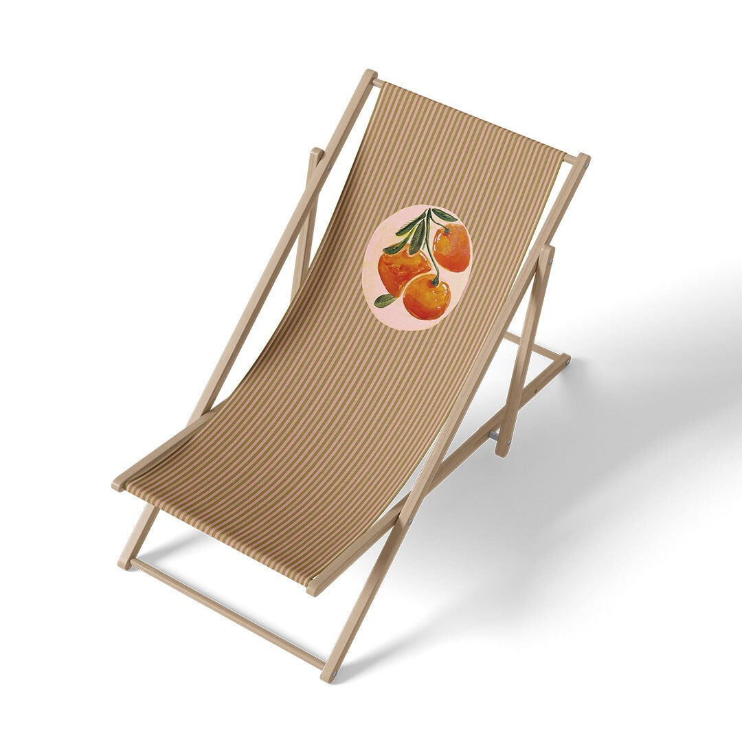 Transat Motif Oranges