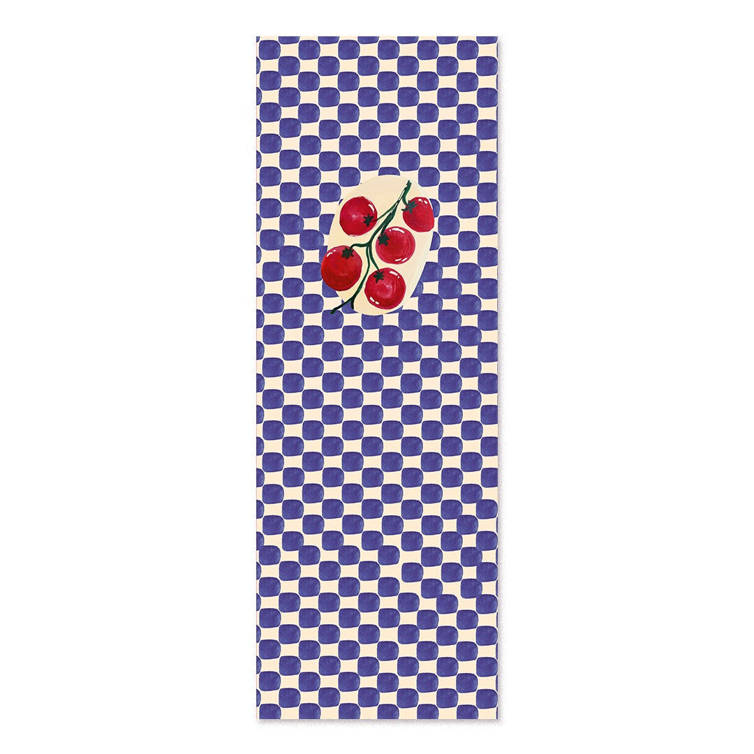 Transat Motif Tomates sur Damier