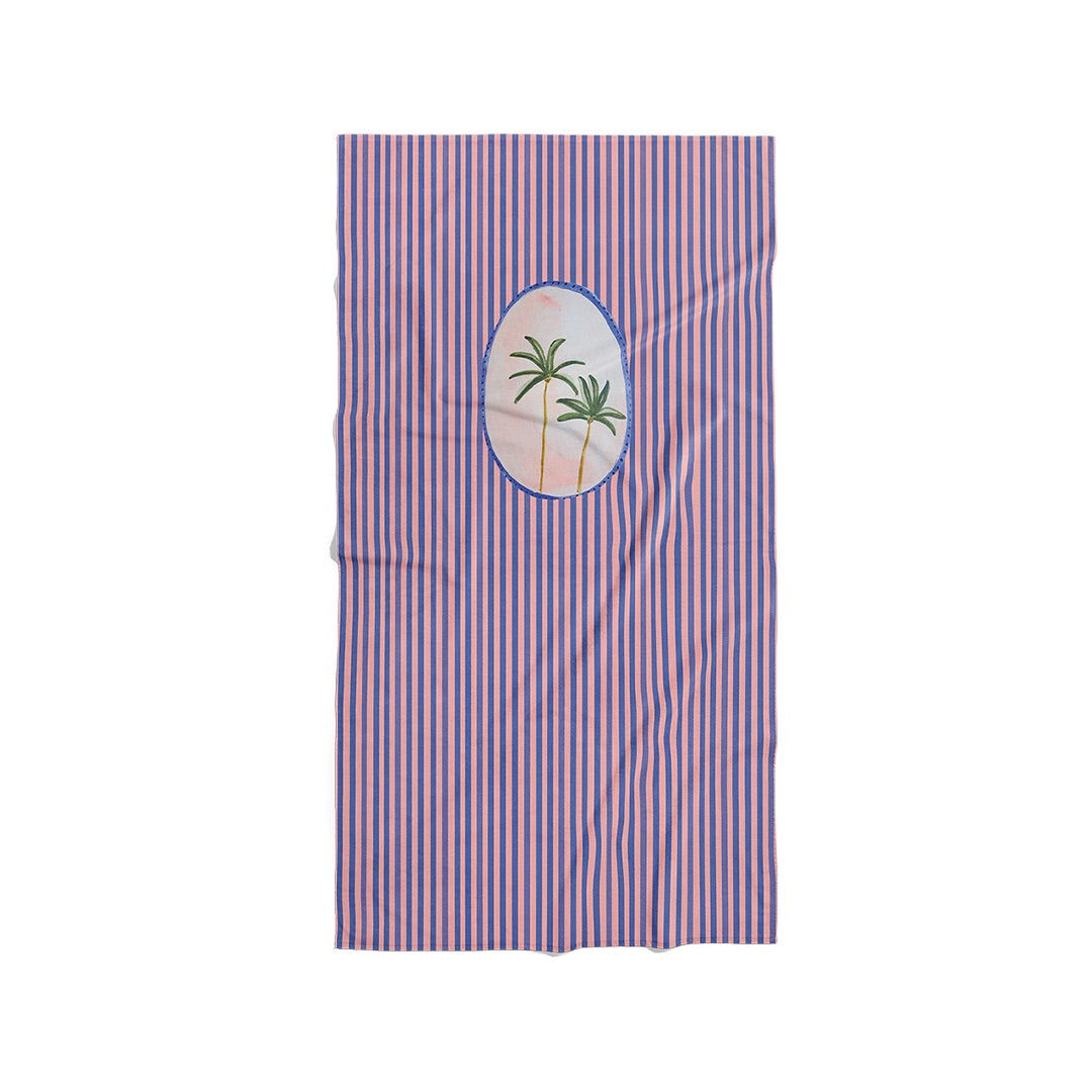 Serviette de Plage Motif Palmiers
