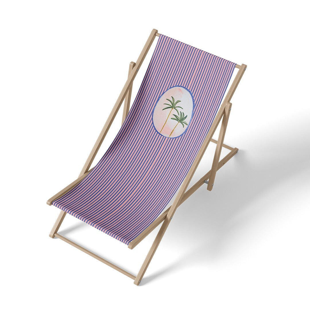 Transat Motif Palmiers
