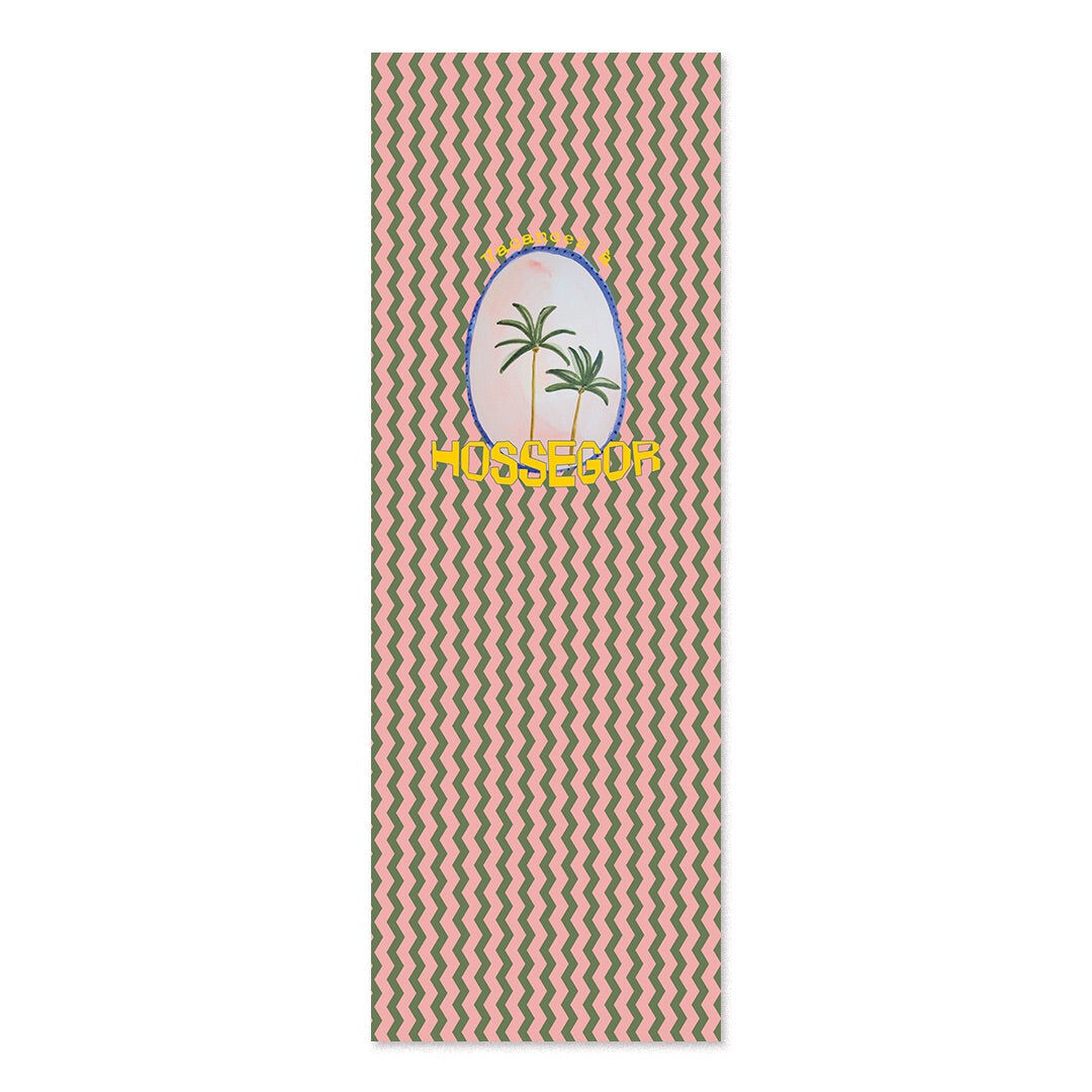 Serviette Personnalisable Palmiers Chevrons