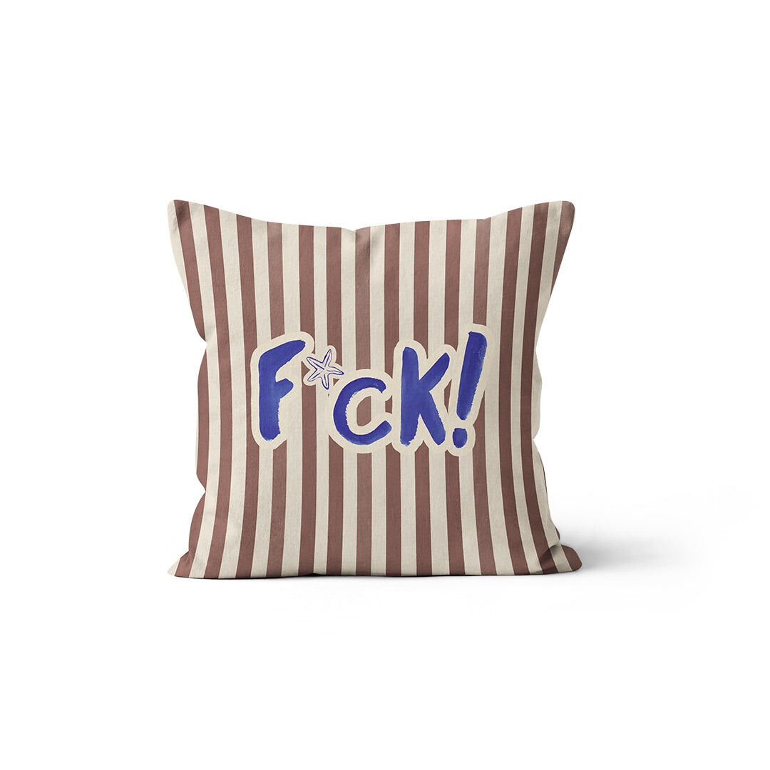 Coussin F*ck!