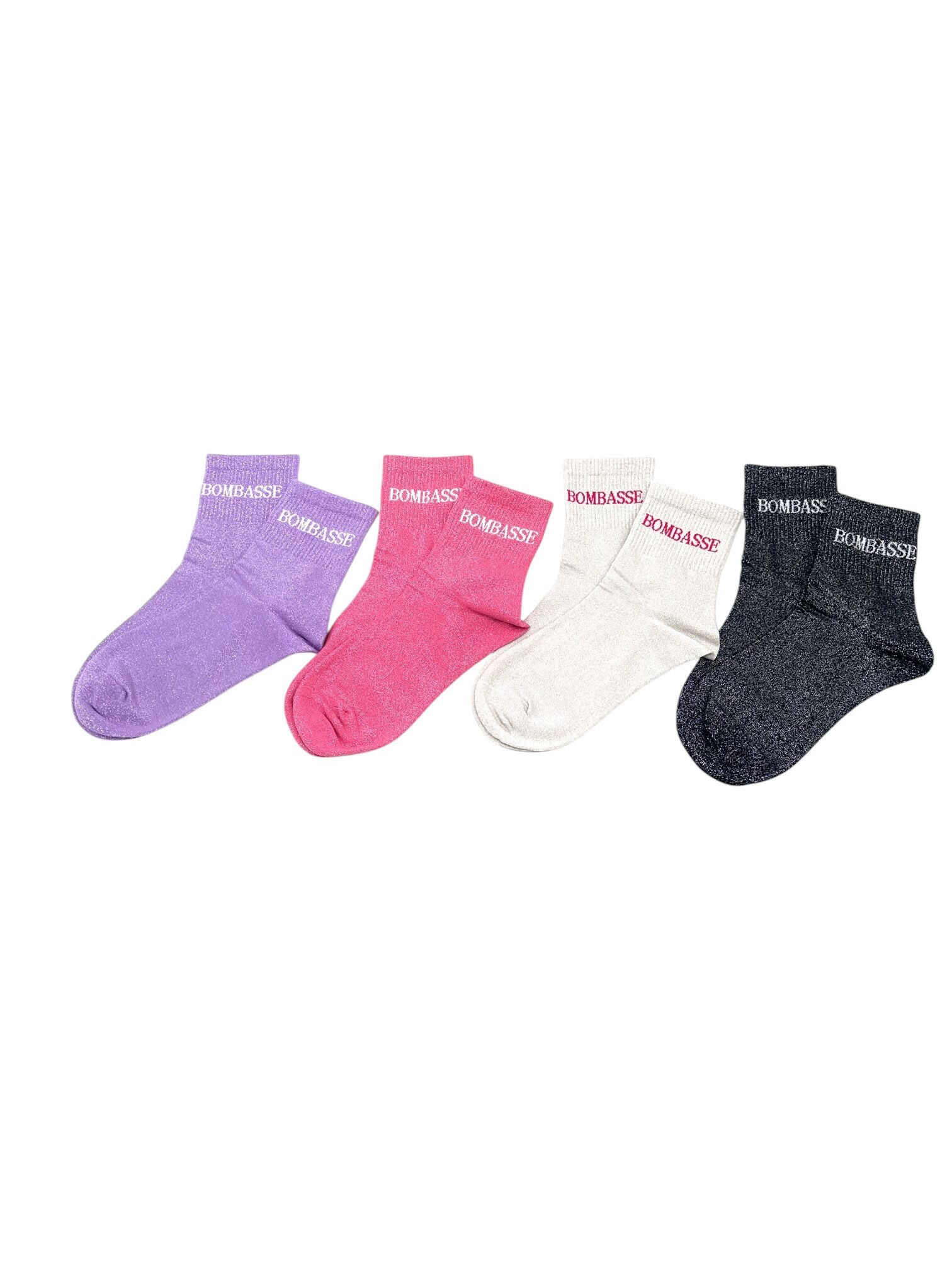 SEQUIN SOCKS - BOMBASSE