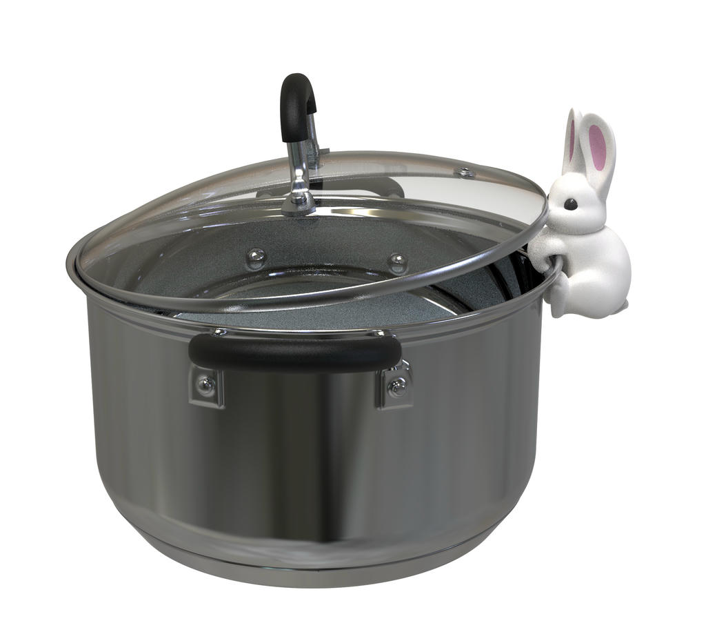 Häschen Löffelhalter und Topfwächter