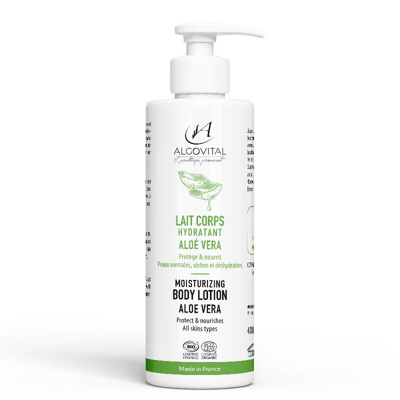 Aloe vera moisturizing lotion