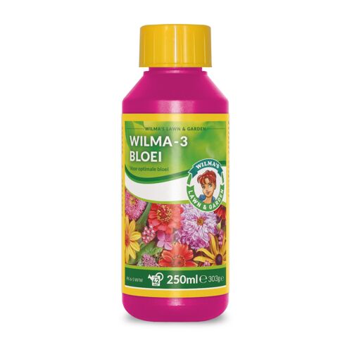 Wilma-3 Bloei 250 ml