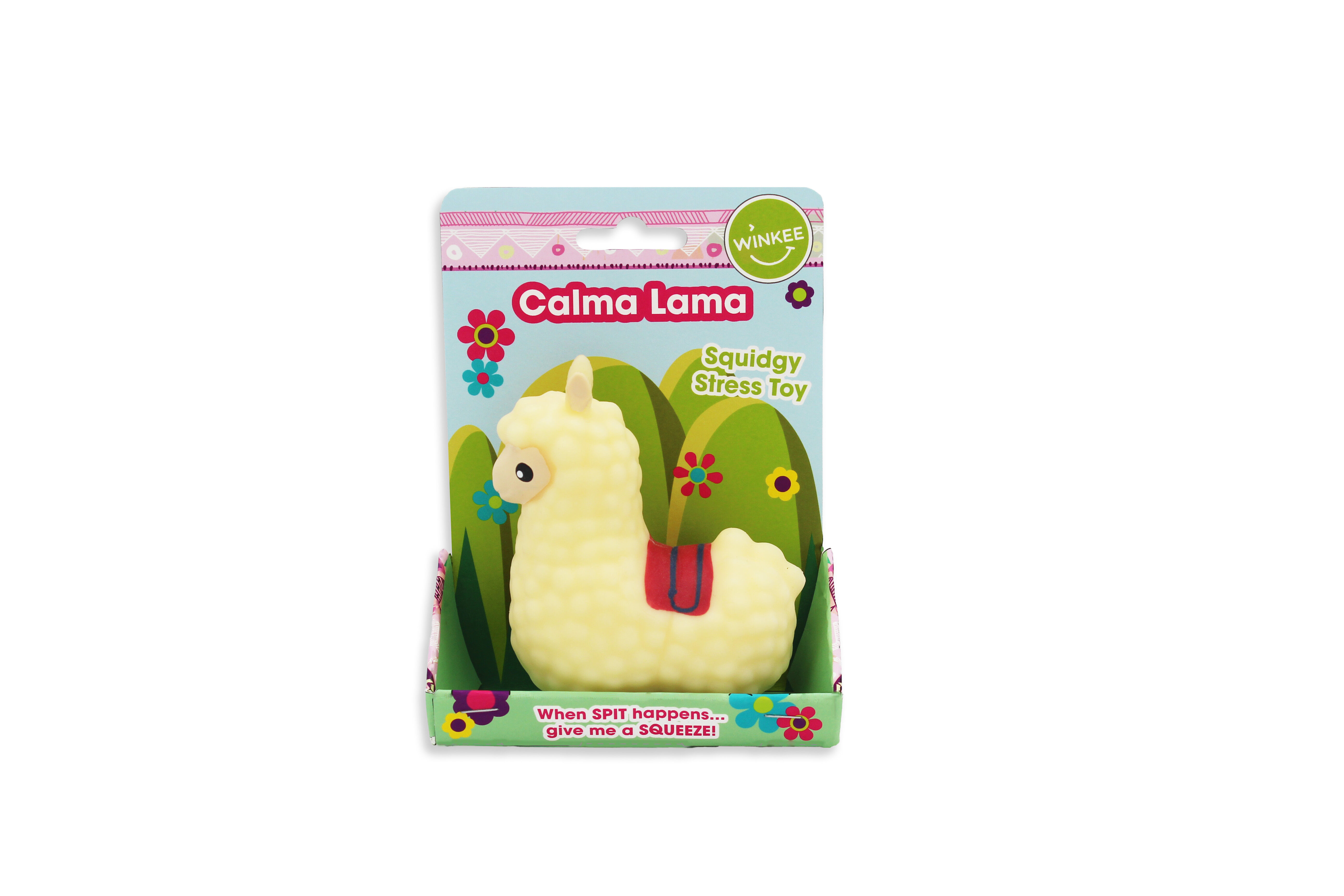 Lama de la balle anti-stress