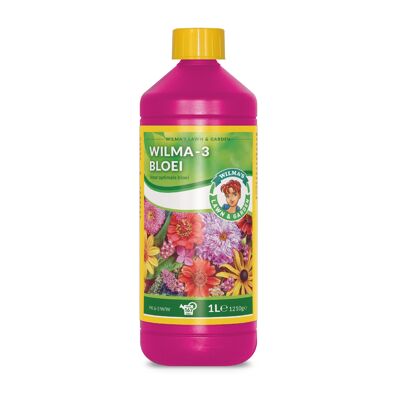 Wilma-3 Bloei 1 ltr