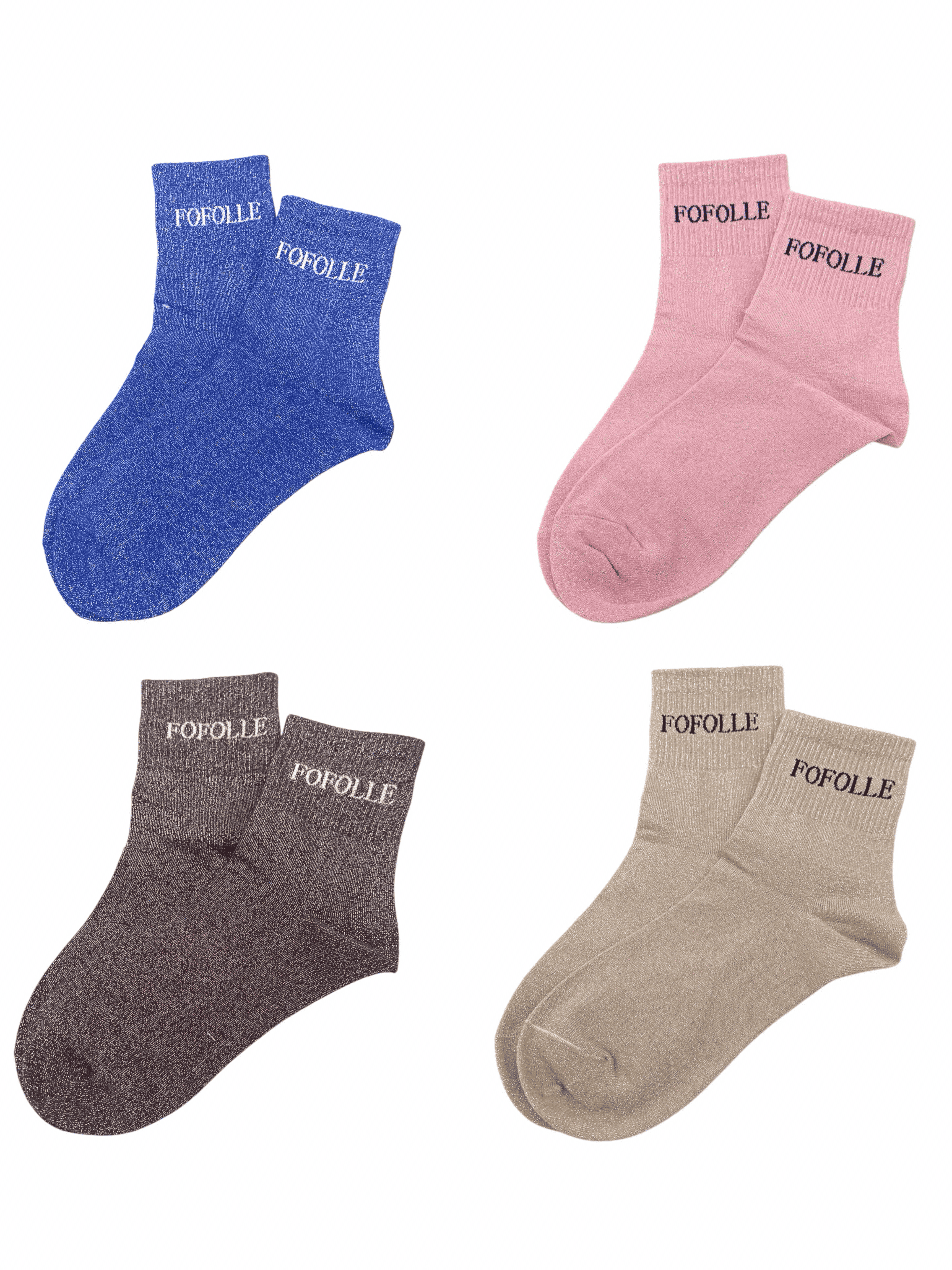 SEQUIN SOCKS - FOFOLLE