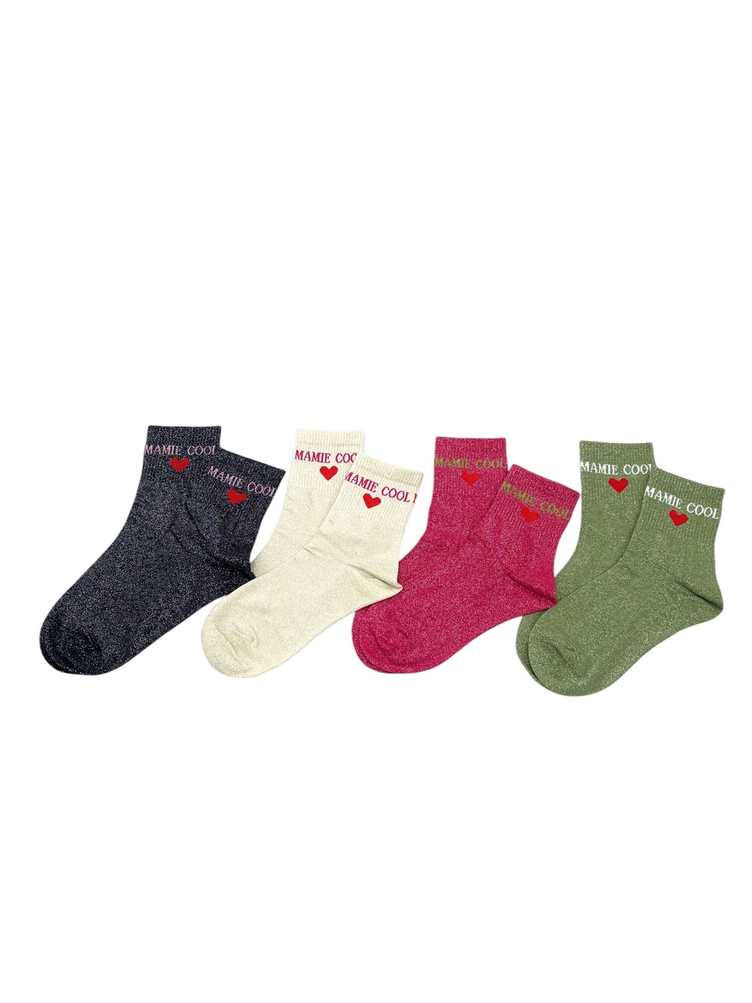 SEQUIN SOCK - COOL GRANNY