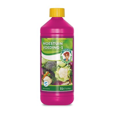 Wilma Vegetable garden food-1 1 ltr