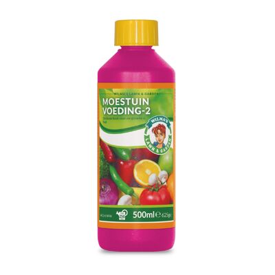 Wilma Gemüsegartenfutter-2 500 ml