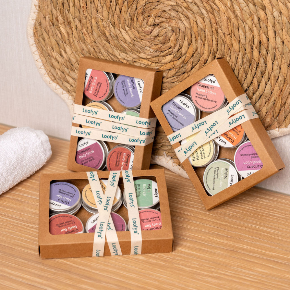Natural Skincare Mini Gift Set – Mixed Collection – Vegan & Plastic-Free