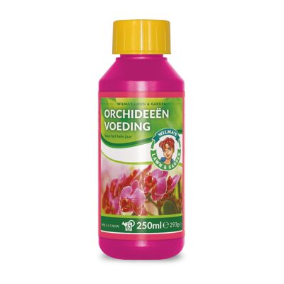 Wilma Orchidées nutrition 250 ml