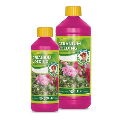 Wilma Nutrición Geranio 500 ml