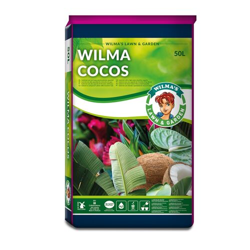 Wilma Cocos Substraat 50 ltr