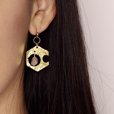 Venus Dangle Earrings