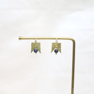 Neptune Dangle Earrings