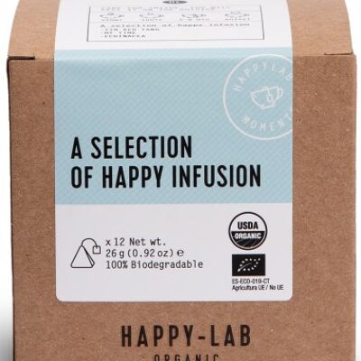 INFUSIONS SELECTION PACK (YIN RED YANG - MY TIME - ECHINACEA)