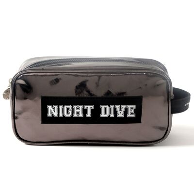 Cosmetic bag large "night dive"