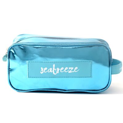 Cosmetic bag large "seabreeze"
