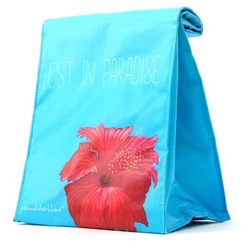 Kühltasche "lost in paradise"