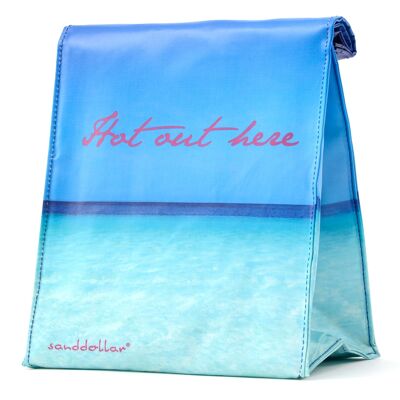 COOL BAG "HOT OUT HERE"