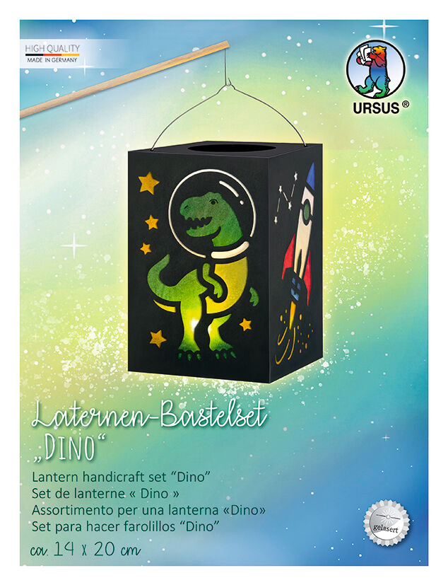 Lantern craft set "Dino"