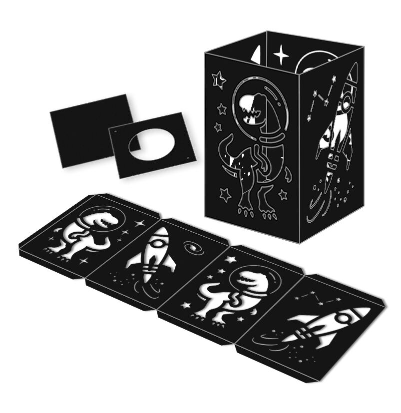 Lantern pack "Dino"
