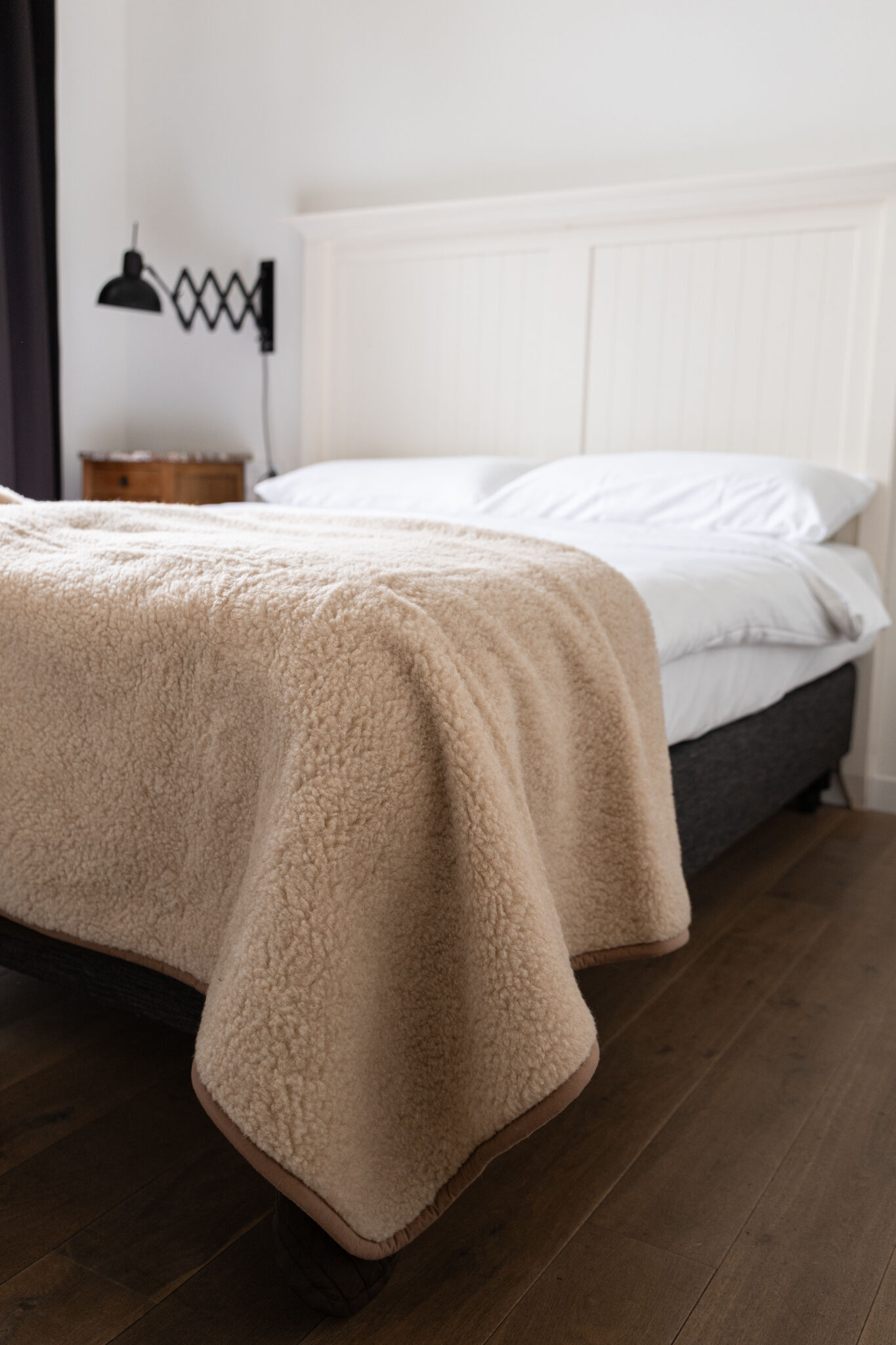 Coperta in lana di pecora - 200x160 cm - 3 colori