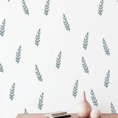 "Wheat Stalks" wall stickers - 1