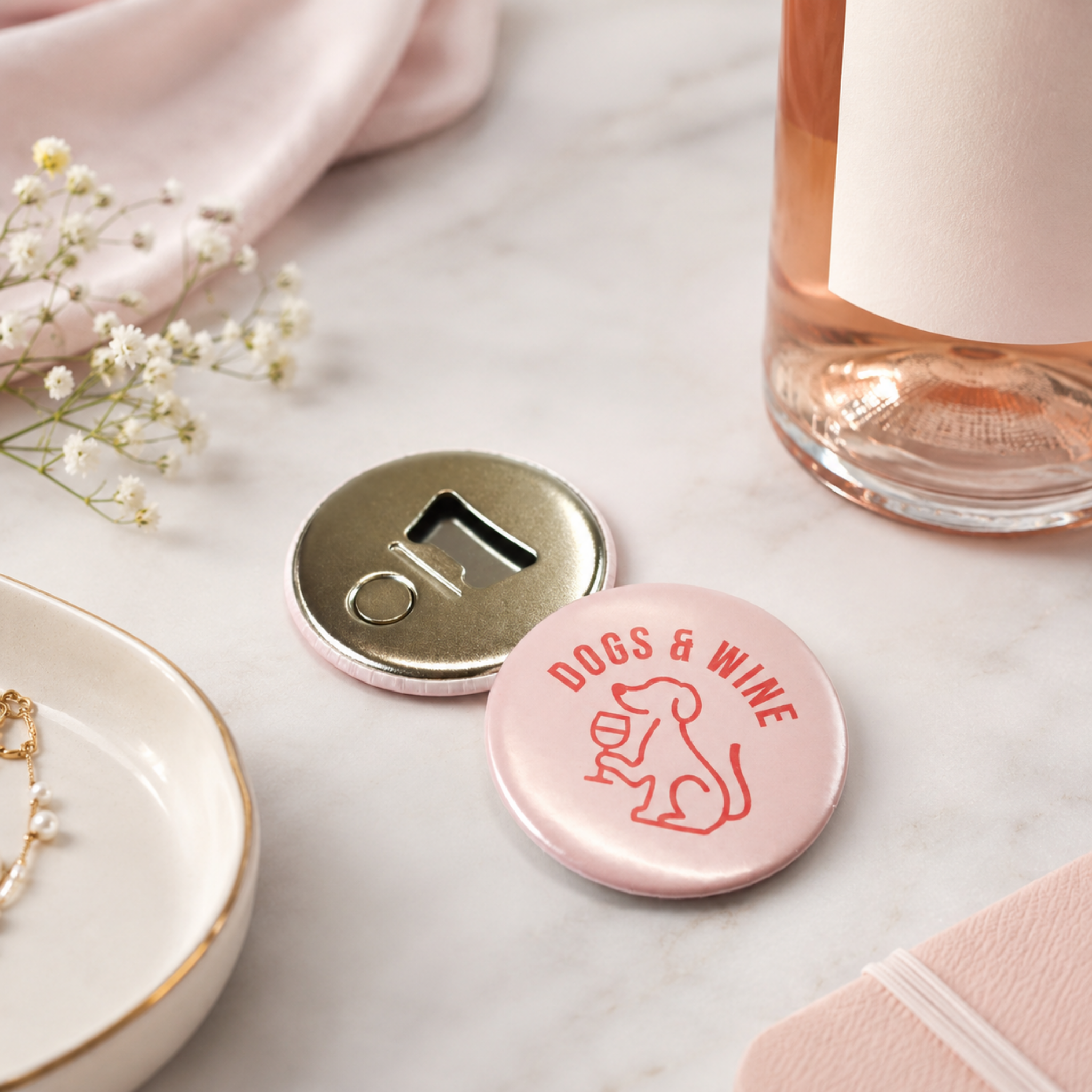 Bottle opener Amore