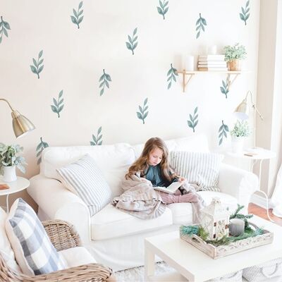 "Black Willow" wall stickers - 1