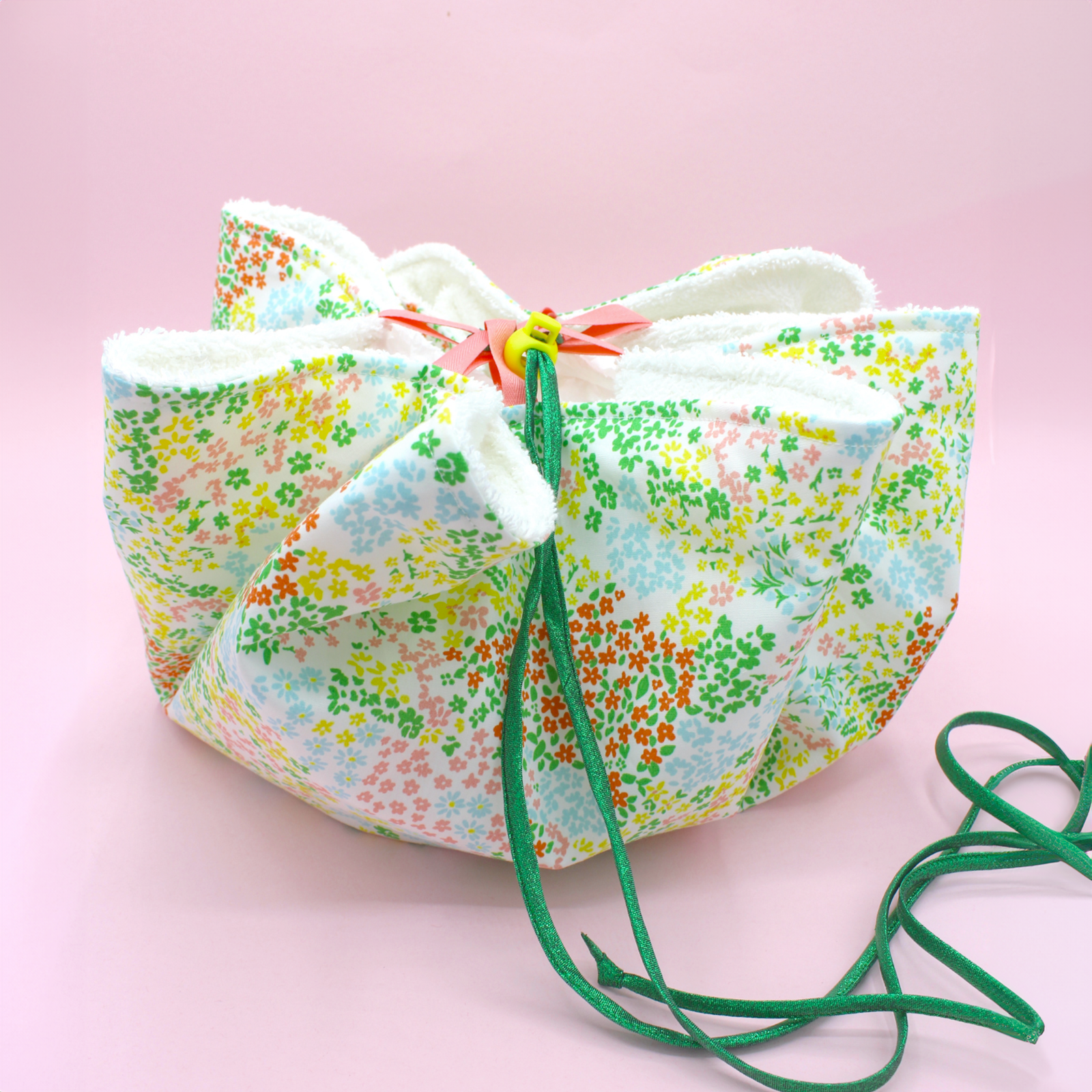 Sac pieds au sec - fleurs