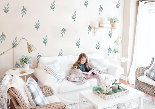 "Black Willow" wall stickers  - 2
