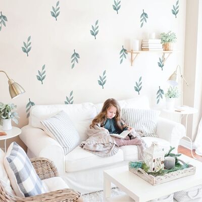 "Black Willow" wall stickers  - 2