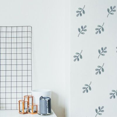 "Ash tree leave" wall stickers - 2