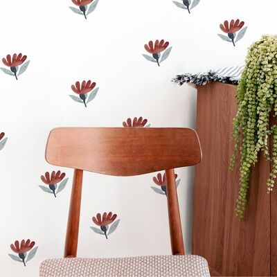 "Daisy" wall stickers - 1