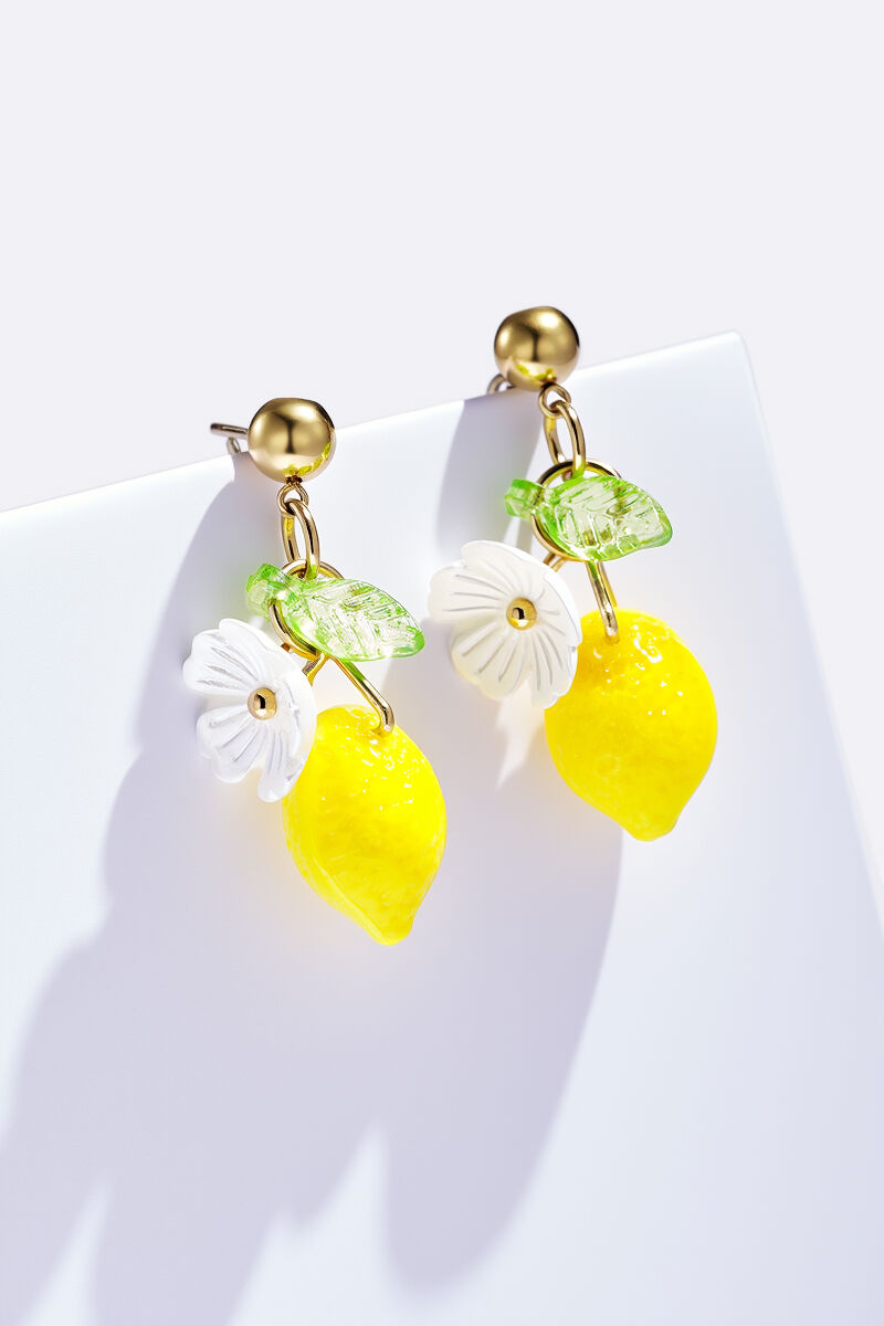 Boucles d'oreille en acier inoxydable 124AQ567
