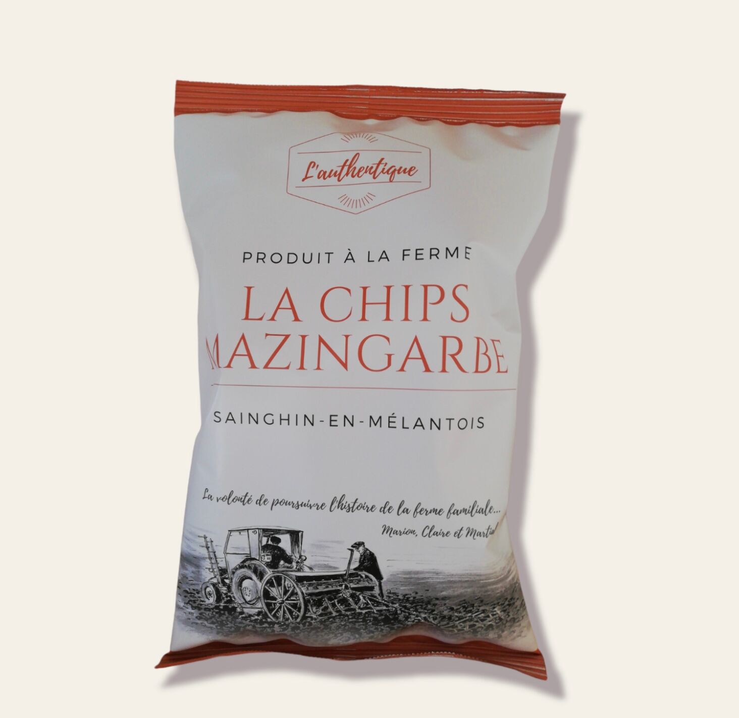 Plain Chips – 150g