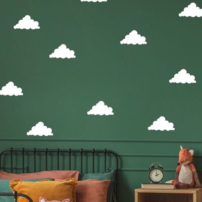 Cloud Wall Stickers 1